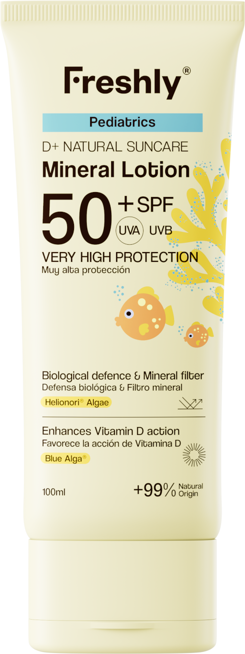 Freshly Mineral Lotion SPF 50